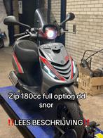 Zip 180cc DD DG, Ophalen