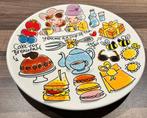 Taartbordje van Blond Amsterdam speciaal voor de Bijenkorf, Blond Amsterdam, Nieuw, Ophalen of Verzenden, Bord(en)