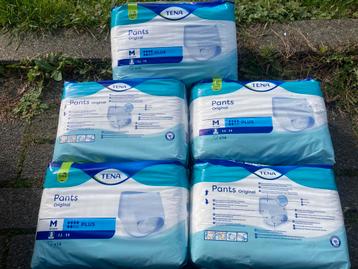 5 x tena original plus pants maat medium inco broekjes beschikbaar voor biedingen