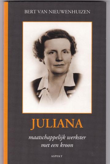 Nieuwenhuizen, Bert v.–Juliana, maatsch.werkster met kroon* beschikbaar voor biedingen
