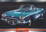 Ma438 foto chevrolet corvette -, Verzamelen, Foto's en Prenten, Ophalen of Verzenden, Zo goed als nieuw, Overige onderwerpen, Foto