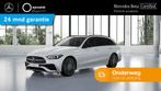 Mercedes-Benz C-klasse Estate 200 AMG Line | Digital Light |, Auto's, Mercedes-Benz, Automaat, 4 cilinders, Wit, 92 €/maand