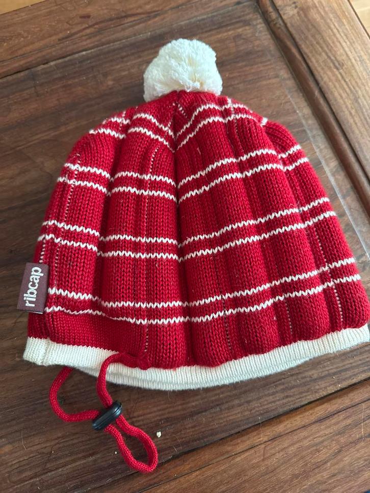Ribcap Schaatsmuts M/L - Zo goed als nieuw!, Kleding | Dames, Hoeden en Petten, Zo goed als nieuw, Hoed, 58 cm (L, 7¼ inch) of meer