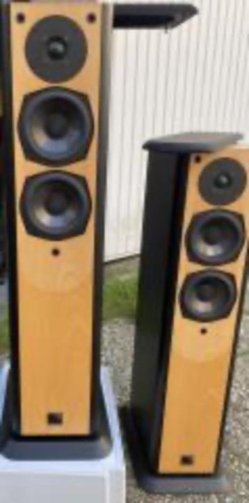 SET PHONAR P20 SPEAKERS LUIDSPREKERS BOXEN 110-165  WATT beschikbaar voor biedingen