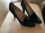 Dames pump, Ophalen of Verzenden, Zo goed als nieuw, Groen