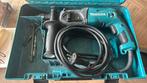Makita HR2470FT combihamer SDS-plus Topstaat weinig gebruikt, Ophalen of Verzenden, Zo goed als nieuw, 600 watt of meer, Boor- en/of Breekhamer