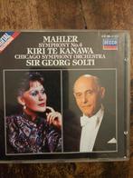 Mahler Symphony No. 4 - Kiri Te Kanawa, Solti, Ophalen of Verzenden, Romantiek, Zo goed als nieuw, Vocaal