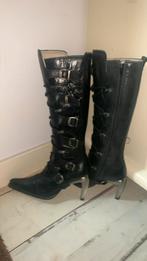 New Rocks Boots, Kleding | Dames, Schoenen, Ophalen, Hoge laarzen, Zwart, Zo goed als nieuw