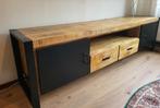 Mango Houten TV - meubel - 200cm, Ophalen, 150 tot 200 cm, Landelijk, modern., Zo goed als nieuw