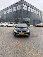 Volkswagen Golf 1.0 TSI 110pk 5D 2017 CARPL(leder bekleding), Auto's, Zwart, Bedrijf, Handgeschakeld, Golf