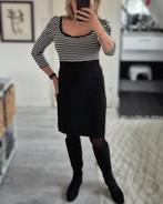 Helena Hart - Zwart / wit jurkje | Maat S | Als nieuw, Maat 38/40 (M), Zwart, Zo goed als nieuw, Boven de knie