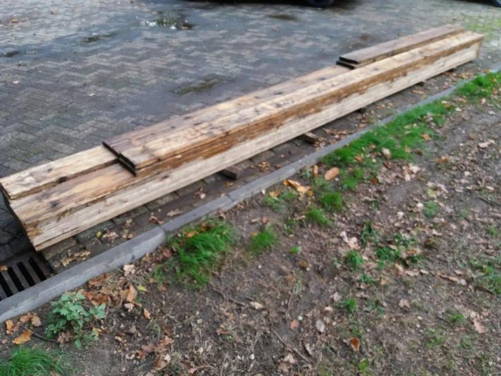Vloerplanken / vlonderplanken / ruim.15 vierkante meter, Tuin en Terras, Palen, Balken en Planken, Gebruikt, Planken, 250 cm of meer