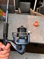 Pantera Feeder Hengel + Molen Set, Watersport en Boten, Hengelsport | Karpervissen, Ophalen, Gebruikt, Complete set