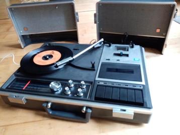 Vintage Retro National Panasonic SG-155 Stereo Systeem  beschikbaar voor biedingen