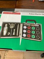 Nieuwe Pokerset Gallery Play, Drie of vier spelers, Ophalen of Verzenden, Nieuw