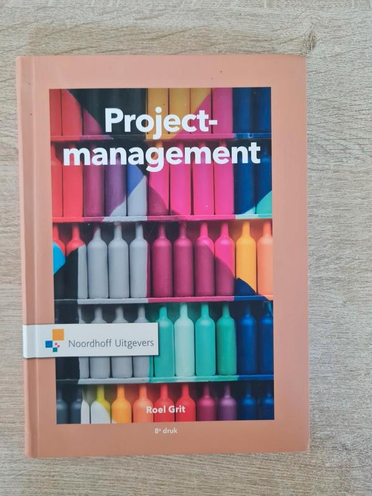 Roel Grit - Projectmanagement, Boeken, Studieboeken en Cursussen, Zo goed als nieuw, Ophalen of Verzenden