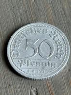 50 Pfennig 1921, Duitsland, Losse munt, Verzenden