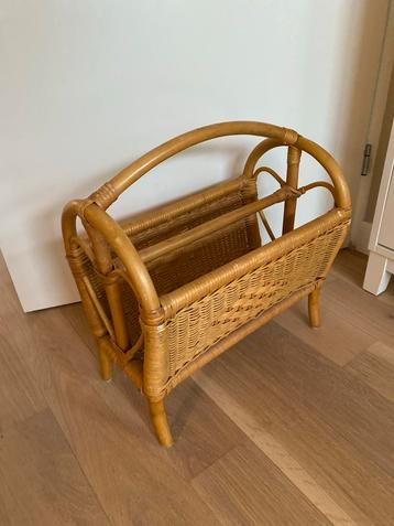 Rotan Lectuurbak - Bohemian Stijl beschikbaar voor biedingen