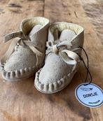 Donsje Amsterdam nieuwe babyschoentjes 0-6 maand goud creme, Nieuw, Schoentjes, Meisje, Ophalen of Verzenden