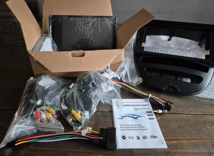 Autoradio, Auto diversen, Autoradio's, Nieuw, Ophalen of Verzenden