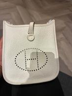 Hermes Evelyn bag, Ophalen, Gebruikt, Wit, Handtas