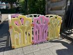 Box panelen voor binnen of buiten, Kinderen en Baby's, Boxen, Ophalen, Gebruikt