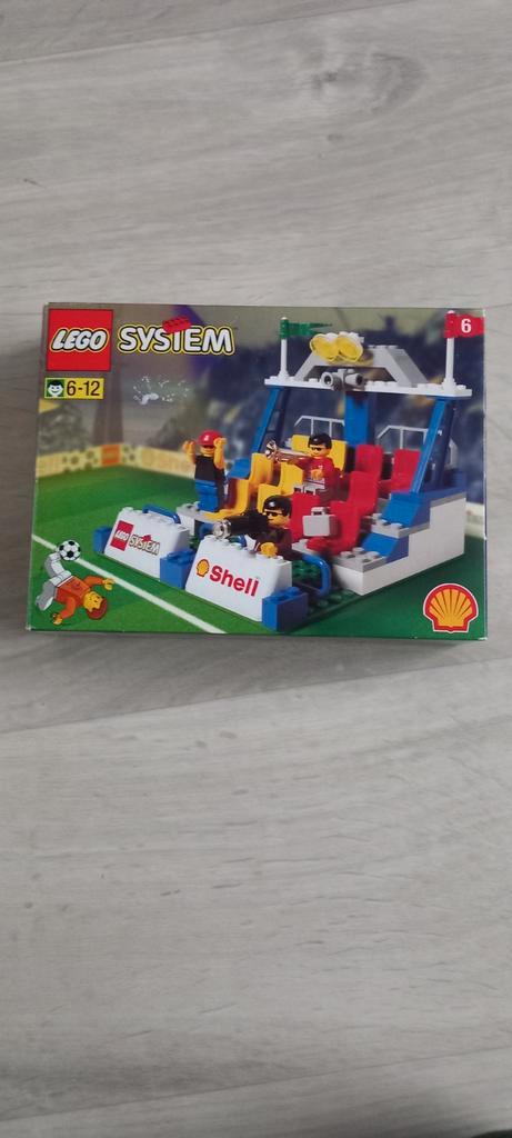 Lego System 3308 Voetbalstadion Compleet, Kinderen en Baby's, Speelgoed | Duplo en Lego, Zo goed als nieuw, Lego, Complete set