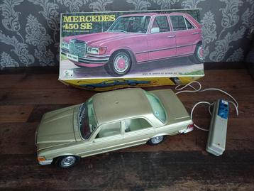 Mercedes-Benz 450SE / Mister P/ Greece / Draad besturing beschikbaar voor biedingen