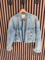 Hip spijkerjasje S, Ophalen of Verzenden, Zo goed als nieuw, Maat 36 (S), Blauw