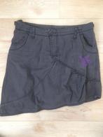 Rokje h en m grijs met paars accent maat 42, H&M, Maat 42/44 (L), Ophalen of Verzenden, Zo goed als nieuw