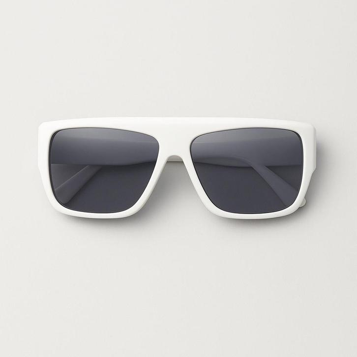 Partij witte Distressed zonnebrillen 2071-WS, Sieraden, Tassen en Uiterlijk, Zonnebrillen en Brillen | Dames, Nieuw, Zonnebril