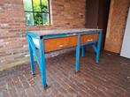 Degelijke industriële werkbank/ werktafel!, Ophalen, Gebruikt, 120 tot 170 cm