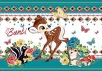 Bambi vliesbehang 254x184cm NU 20% KORTING * Muurdeco4kids, Verzenden, Nieuw, Wanddecoratie