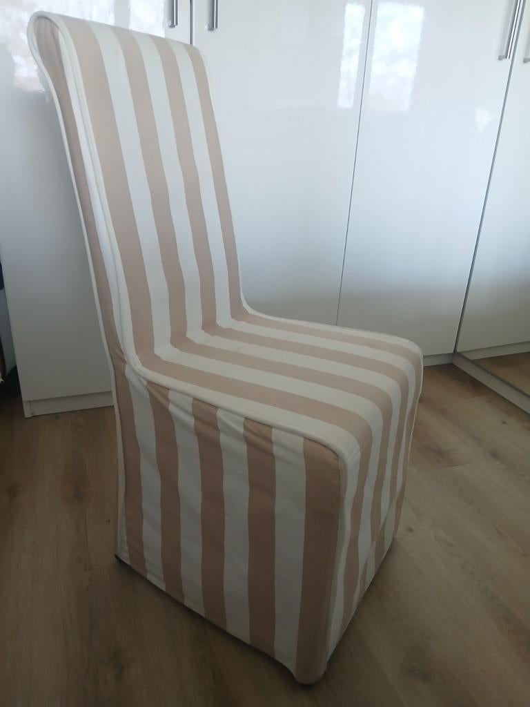 6 Gebruikte Kamerstoelen, 60 voor 4,, 75 voor 6, Gebruikt, Ophalen of Verzenden, Vijf, Zes of meer stoelen, Modern