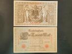 Duitsland pick 44b 1910, Postzegels en Munten, Bankbiljetten | Europa | Niet-Eurobiljetten, Los biljet, Duitsland, Ophalen of Verzenden