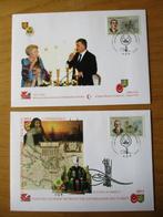 FDC's Staatsbezoek Beatrix aan Turkije, 2012, Postzegels en Munten, Postzegels | Thematische zegels, Koningshuis, Verzenden, Gestempeld