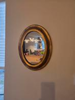 Antieke bolle spiegel, Ophalen