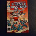 1987 comic -  De Transformers Headmasters, Gelezen, Ophalen of Verzenden, Eén comic, Marvel - Hasbro
