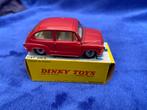 French Dinky Toys Fiat 600D  #520, Hobby en Vrije tijd, Modelauto's | 1:43, Ophalen of Verzenden, Gebruikt, Auto, Dinky Toys