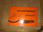 spartamet Instruktieboekje, Fietsen en Brommers, Ophalen of Verzenden, Gebruikt