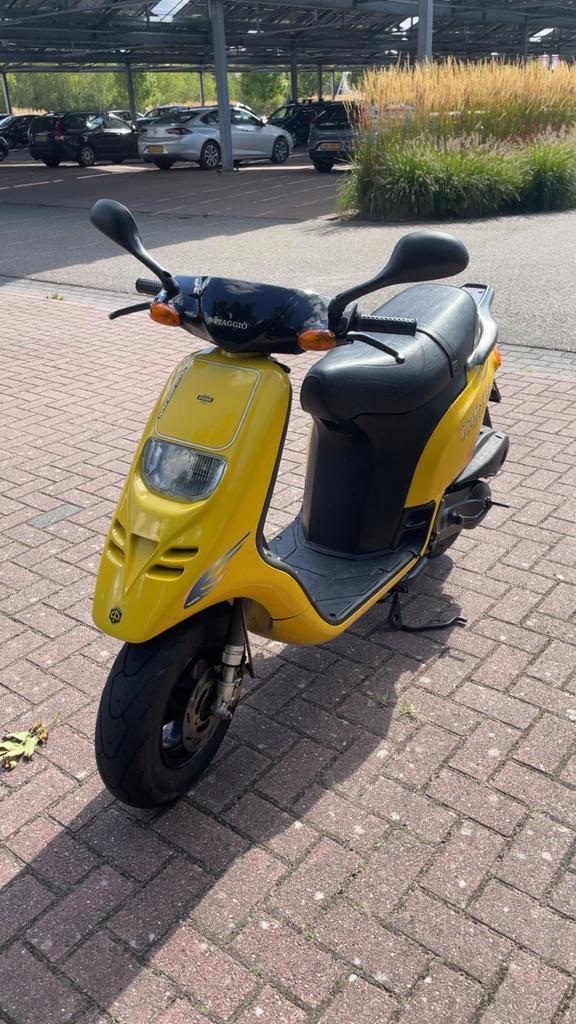 Piaggio typhoon 125cc 2t, Fietsen en Brommers, Scooters | Piaggio, Gebruikt, Overige modellen, Maximaal 45 km/u, Tweetakt, Ophalen