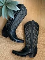 Buffalo hoge cowboylaarzen 37 western boots knielaarzen, Hoge laarzen, -, Zwart, -