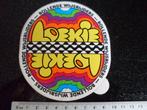 sticker loekie rollende wijsrijders kinderfietsen fietsen, Verzenden, Zo goed als nieuw, Merk