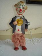 Blikken Speelgoed Clown 50e jaren, Antiek en Kunst, Ophalen of Verzenden