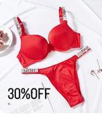 Victoria secret lingerie, Ophalen of Verzenden, Zwart, String