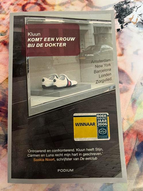 Kluun - Komt een vrouw bij de dokter, Boeken, Literatuur, Zo goed als nieuw, Nederland, Ophalen of Verzenden