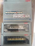 Marklin 3667 HO Dubbelset BR118 en E-18 van de DB, MHI uitvo, Hobby en Vrije tijd, Modeltreinen | H0, Wisselstroom, Ophalen of Verzenden
