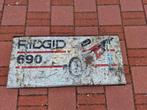 Ridgid 690 draadsnijmachine 1/2-2 draad snijmachine 6 - 50mm, Ophalen of Verzenden, Gebruikt
