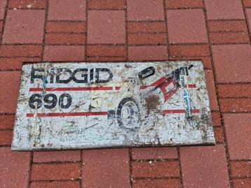 Ridgid 690 draadsnijmachine 1/2-2 draad snijmachine 6 - 50mm beschikbaar voor biedingen