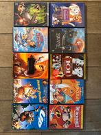 10 x Disney film op dvd, Cd's en Dvd's, Dvd's | Tekenfilms en Animatie, Gebruikt, Tekenfilm, Amerikaans, Ophalen of Verzenden